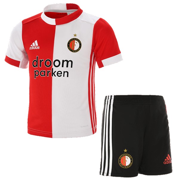 Camiseta Feyenoord Rotterdam Replica Primera Ropa Niños 2019/20 Rojo